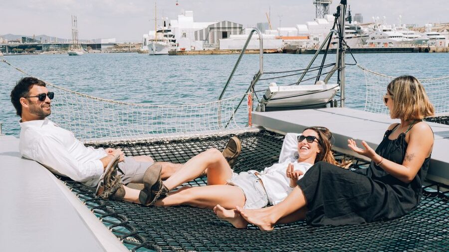 Barcelona: Daytime or Sunset Catamaran Cruise with Music - Who this catamaran suits best, and who should skip it