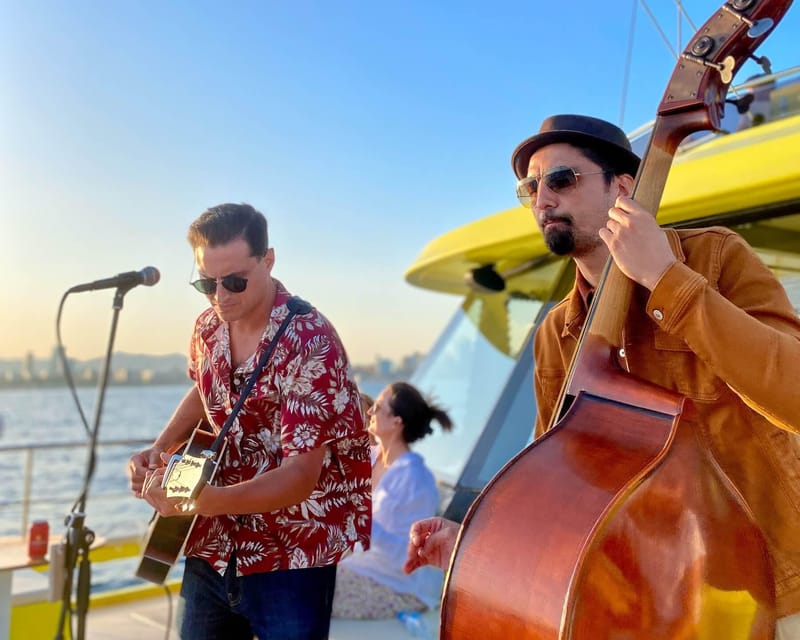 Barcelona: Daytime or Sunset Catamaran Cruise with Music - How the Chill Out Catamaran works, day versus sunset