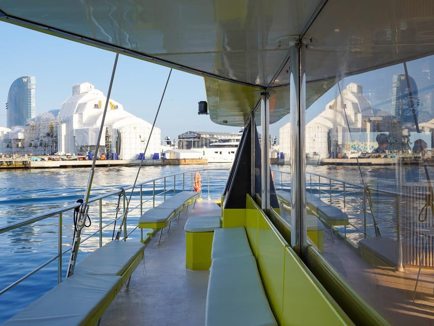 Barcelona: Daytime or Sunset Catamaran Cruise with Music - The conservation angle: sea clean-up and coral planting