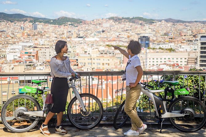 Barcelona E-Bike, Cable Car & Boat - Stop 4: Boat ride from the waterfront, sea views without the planning headache