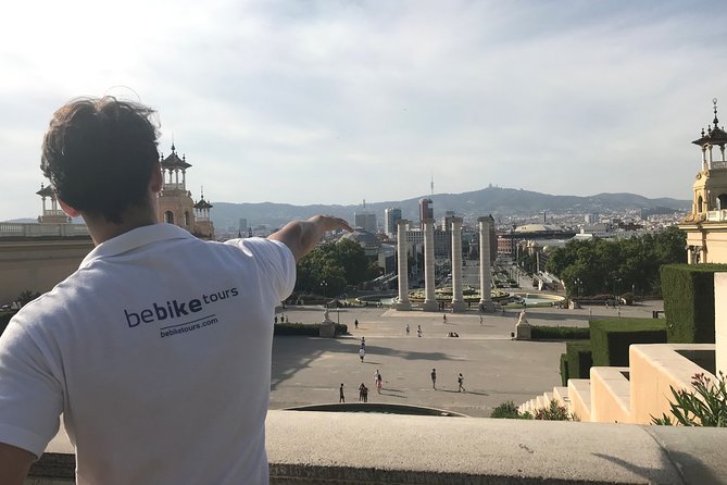 Barcelona E-Bike Guided Tour with Montjuic Hill - Palau Nacional (MNAC) and the Magic Fountain area