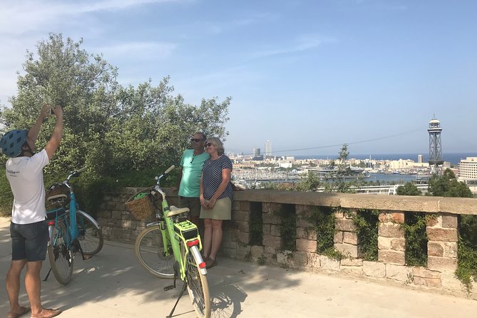 Barcelona E-Bike Guided Tour with Montjuic Hill - Avenida del Paralelo and your ride back to base