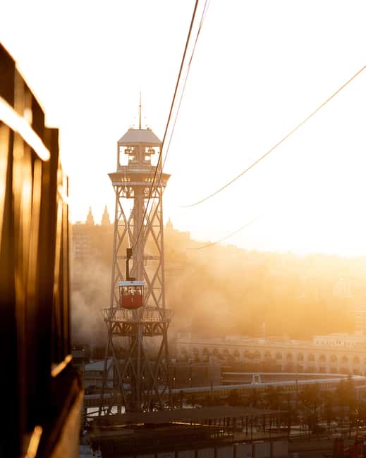 Barcelona: E-Bike, Montjuic Cable Car,and Sailing Experience - First leg: the 1.5-hour e-bike ride near Olympic Port