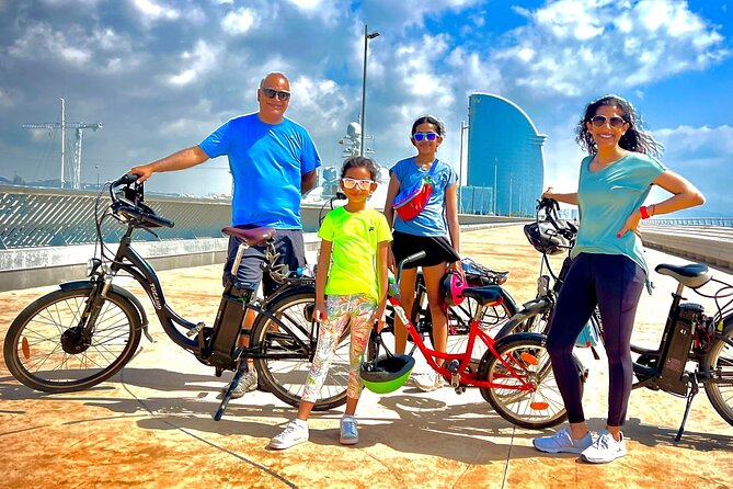 Barcelona E-Bike Photography Tour - Barri Gotic First: Cervantes 5 and a 15-Minute Ticketed Start
