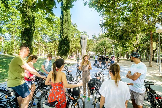 Barcelona E-Bike Small Group Tour with Tapas & Wine Tasting - Tapas and wine tasting: what you should expect to taste