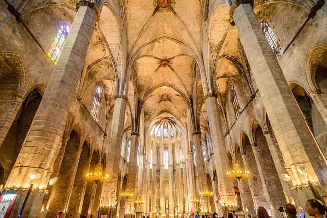 Barcelona e-Bike Tour: Gaudí & Old Town Small Group - Rambla de Poblenou: Escaping the Main-Drag Chaos Without Leaving the City