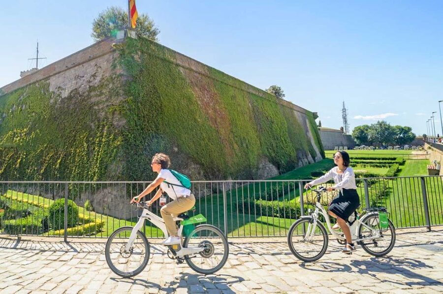 Barcelona: E-Bike Tour with Montjuic Cable Car & Boat Ride - Olympic Ring to the Waterfront: Smooth Transition From Heights