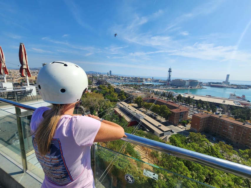 Barcelona: e-scooter and Bike tour - Barceloneta beach and W Barcelona: coast energy, good photo breaks