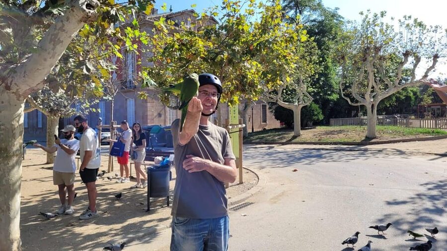 Barcelona: e-scooter and Bike tour - Sagrada Família and Parc de la Ciutadella breaks you can actually use
