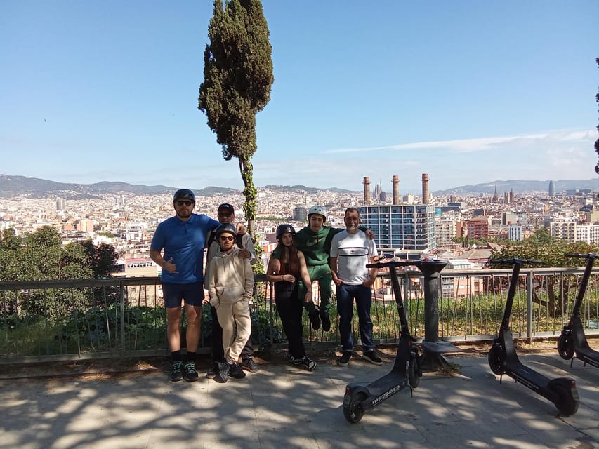 Barcelona: e-scooter and Bike tour - What $51 buys you: short duration, big sights, real value