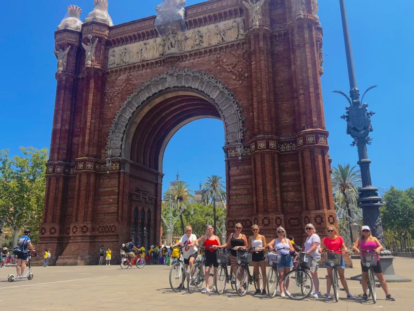 Barcelona: E-Scooter Gaudí & the Sea Tour - Olympic Port and La Monumental: city views without the lecture