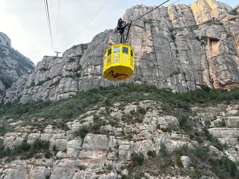 Barcelona: Early Morning Montserrat Trip with Abbey and Hike - Choose your effort: three hike options, from guided to self-paced