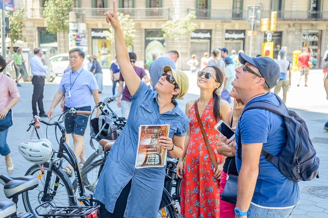 Barcelona eBike Small Group Tour with entrance to Sagrada Familia - Barcelona by e-bike: why this route feels different