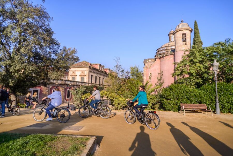 Barcelona eBike Tour with Wine and Tapas Experience - La Barceloneta: Beach Air, Sea Views, and Street Energy