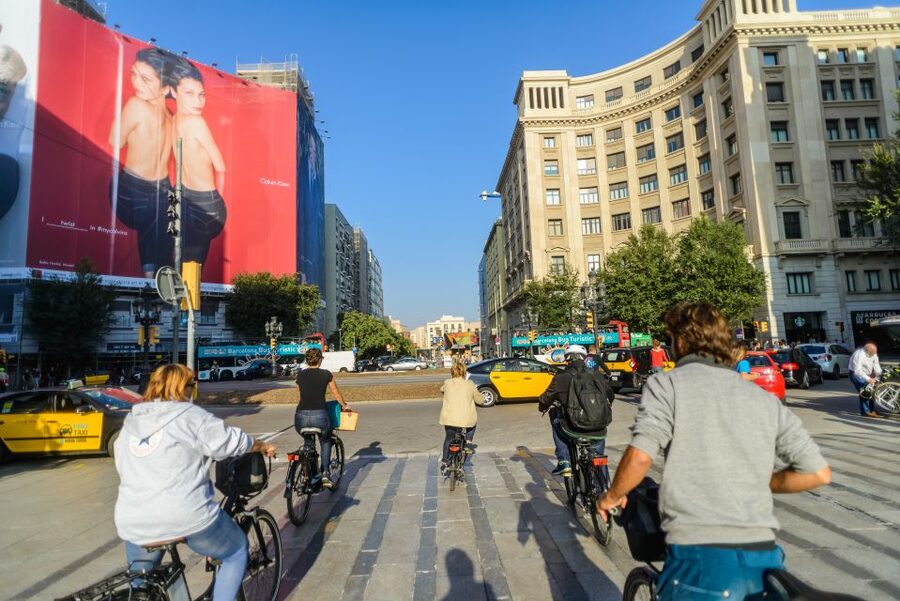 Barcelona eBike Tour with Wine and Tapas Experience - W Barcelona: A Quick Look at Modern Barcelona by the Water