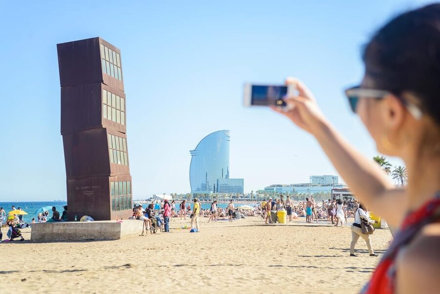 Barcelona eBike Tour with Wine and Tapas Experience - Starting Near the Old City, With a Safety Brief That Gets You Moving