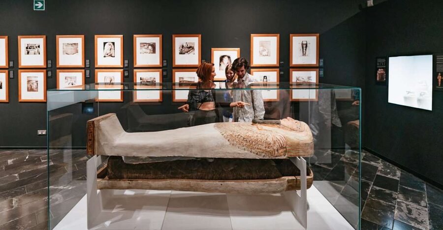 Barcelona Egyptian Museum Tickets - The 10 main topic galleries: how the museum teaches you to look