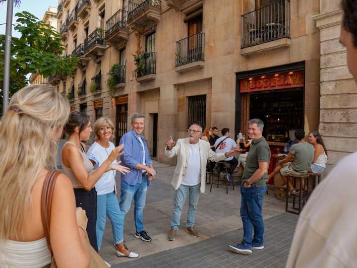 Barcelona: El Born and Gothic Quarter Wine & Tapas Bar Tour - Quick hits on the El Born and Gothic Quarter experience
