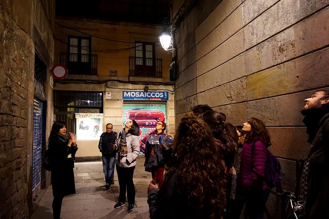 Barcelona: El Born Ghost Walking Tour - Santa Maria del Mar at Night, Where the Tour Lands