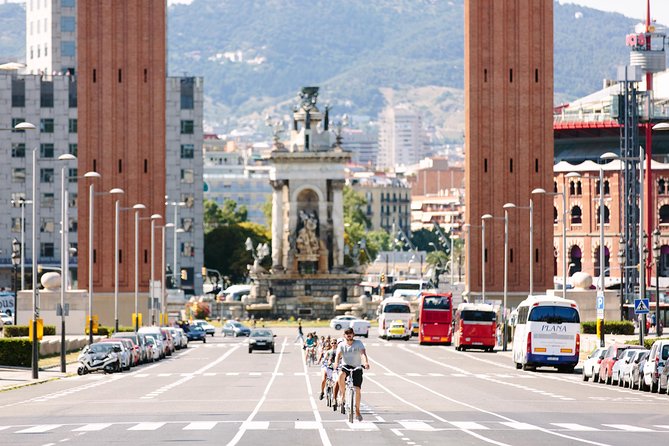 Barcelona Electric Bike Tour: Scenic Montjuic Panoramic Views - Museu Nacional d’Art de Catalunya break: the reset your legs will appreciate