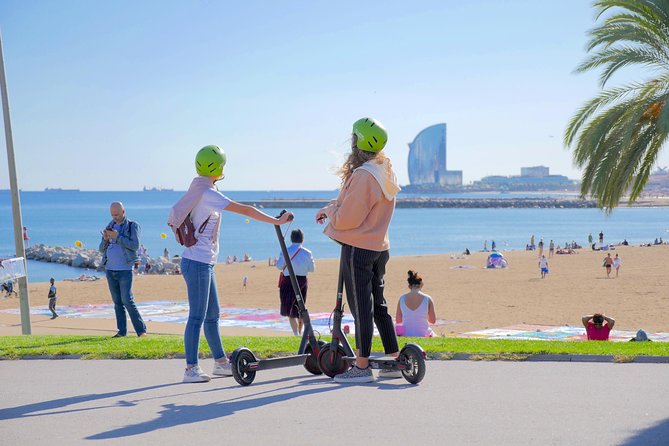 Barcelona Electric Scooter Tour - First Gear Up: Meeting at Carrer del Correu Vell and Getting Rolling