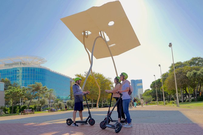 Barcelona Electric Scooter Tour - Private Tour Add-Ons: Park Güell, the Magic Fountain, and Old Town Stops