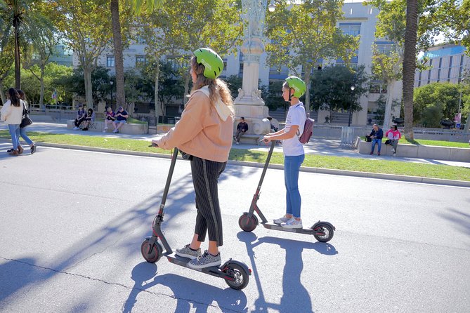 Barcelona Electric Scooter Tour - Electric Scooter vs Segway: What You Choose Changes the Comfort