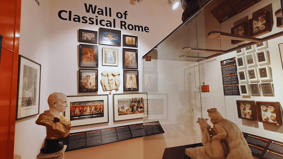 Barcelona Erotic Museum – Explore Art, History & Fun - Ending in the erotic garden: a fun finale, not just a hallway exit