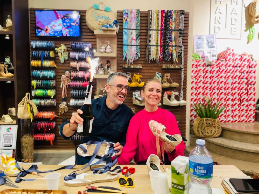Barcelona: Espadrilles Shoe-Making Workshop - Price and timing: is $118 for 2 hours good value?