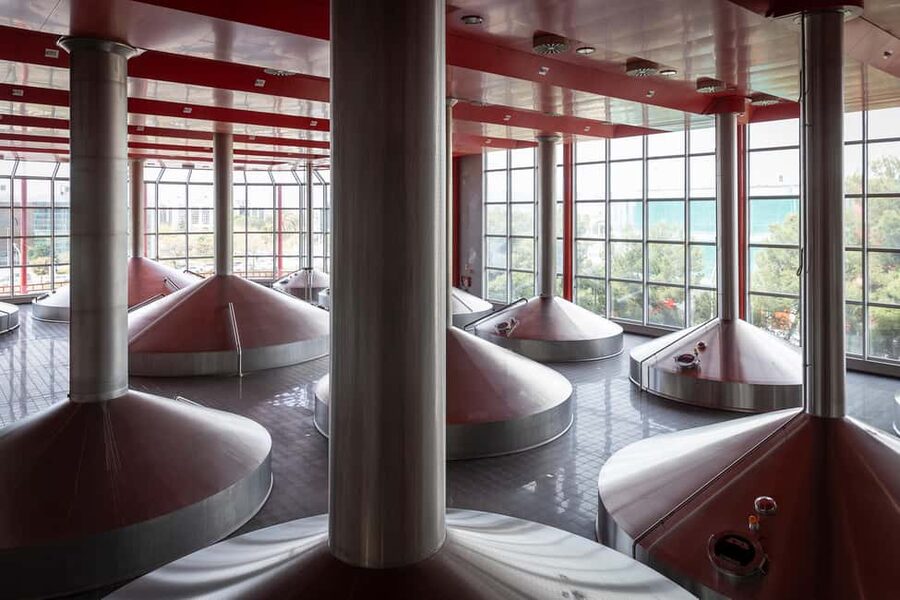 Barcelona: Estrella Damm Brewery Guided Tour with Tasting - Machines, Routes, and Why Your View May Vary