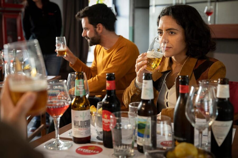 Barcelona: Estrella Damm Old Brewery Tour with Tasting - Boiler Room and Scale Room, Why Those Stops Matter