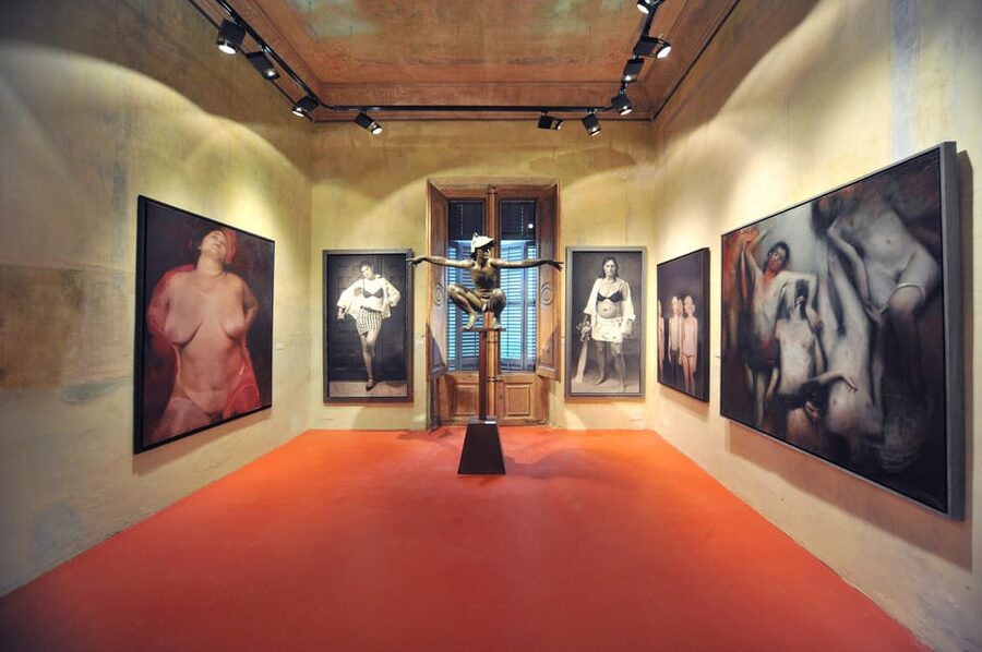 Barcelona: European Museum of Modern Art Entry Ticket - Quick hits for your MEAM day