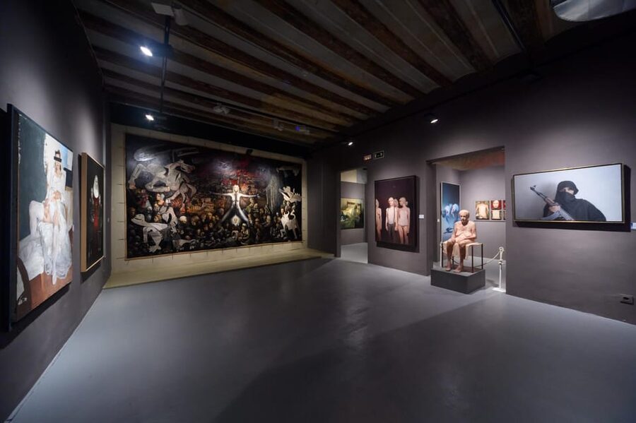 Barcelona: European Museum of Modern Art Entry Ticket - What you’ll actually see: paintings, sculptures, and 21st-century figurative stories