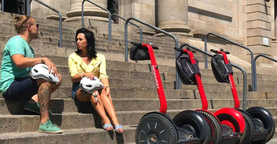 Barcelona Exclusive 3-Hour Segway Tour - Starting in the Gothic Quarter, Near La Rambla
