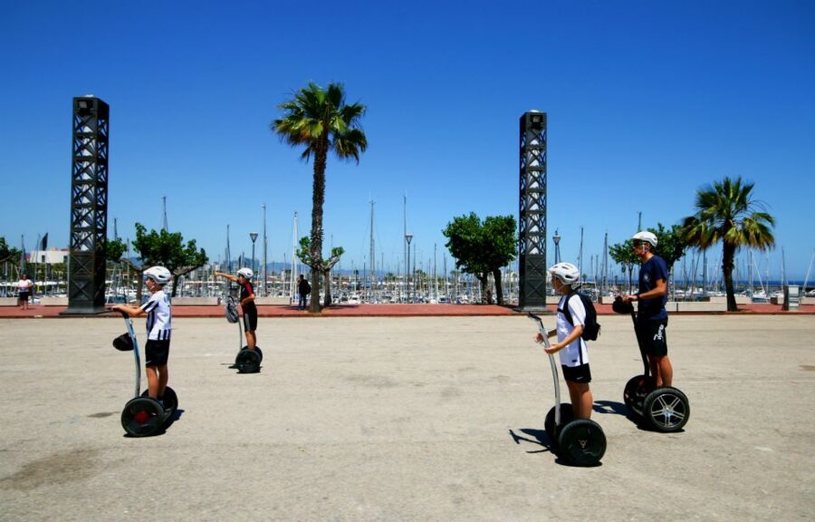 Barcelona Exclusive 3-Hour Segway Tour - Old Port Glide, Why the Harbor Area Works