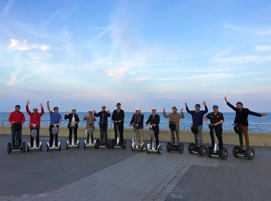 Barcelona Exclusive 3-Hour Segway Tour - Barceloneta Beach Area, Fresh Air Without the Crowds