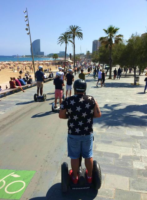 Barcelona Exclusive 3-Hour Segway Tour - Ciutadella Park and the Cascada Monumental Fountain Stop