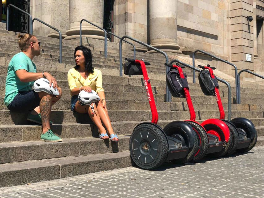 Barcelona Exclusive 3-Hour Segway Tour - Getting to Know Barcelona by Segway, Not by Stop-and-Go