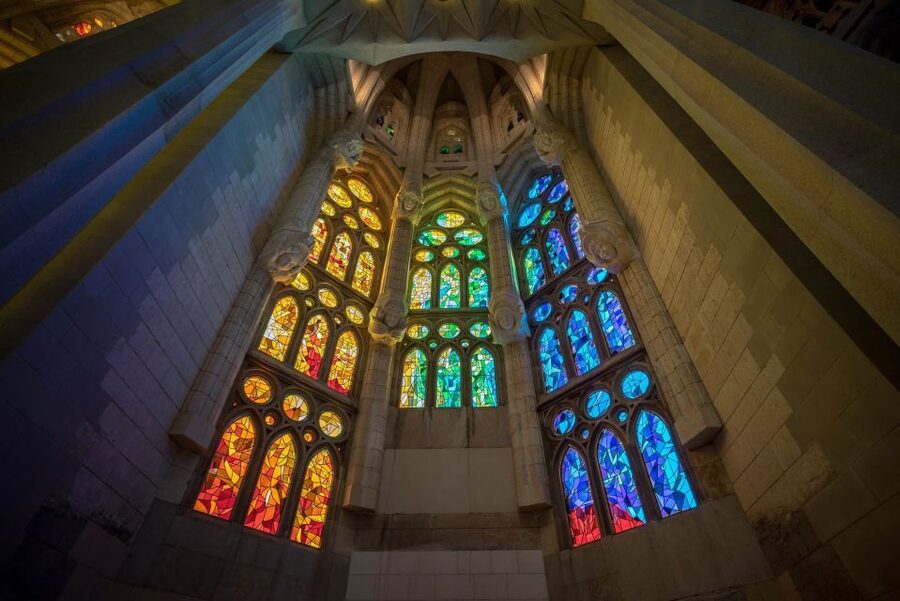 Barcelona: Exclusive Sagrada Familia Private Guided Tour - Your 1.5-hour route, from Kurz&Gut to time inside