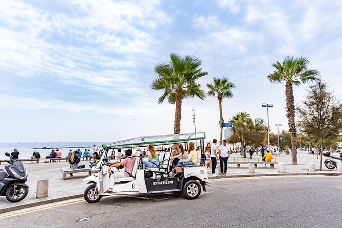 Barcelona Expert Plus Tour with Local Guide in Eco Tuk Tuk Private - Finding Carrer de Casp, 13 Without Stress