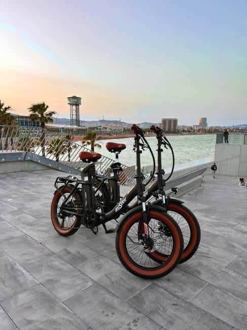 Barcelona: Explore the City with Eco-Friendly E-Bike Rentals - Key highlights in plain English