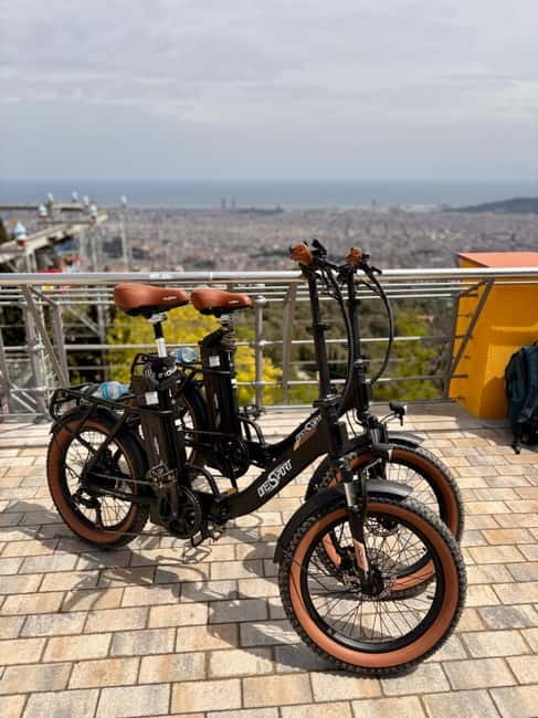 Barcelona: Explore the City with Eco-Friendly E-Bike Rentals - Montjuïc Panoramas Without the Burn