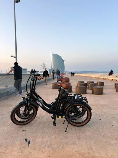 Barcelona: Explore the City with Eco-Friendly E-Bike Rentals - From Barceloneta to the Gothic Quarter and El Born
