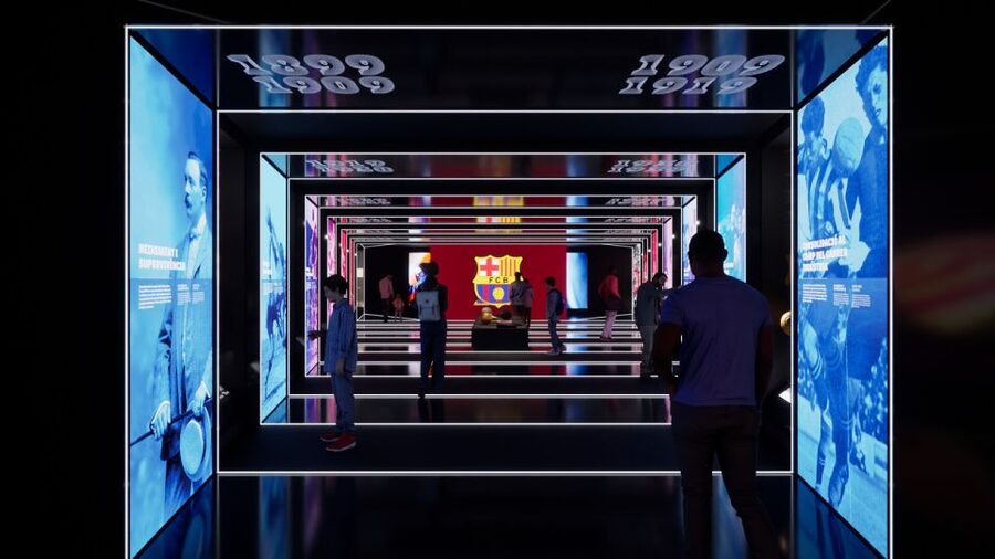 Barcelona: F.C. Barcelona Museum Immersive Guided Tour - Meeting at Spotify Camp Nou Access 15, and why timing is not optional