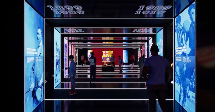 Barcelona: F.C. Barcelona Museum Immersive Guided Tour - The interactive Barça history gallery: past, present, future, and what it changes in your understanding