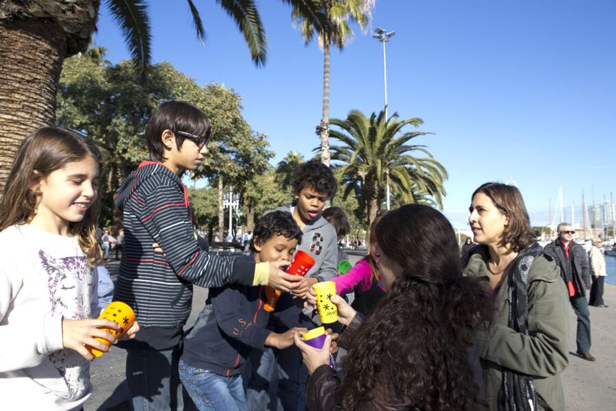 Barcelona: Family Tour in the Footsteps of Columbus - Casa Xifré, Catalan Wealth, and Storytelling Through Stone