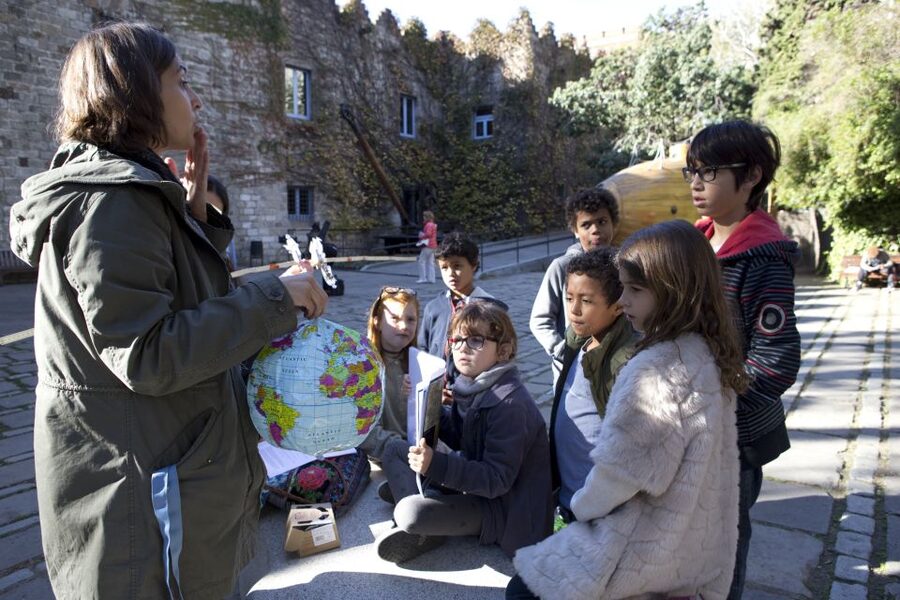 Barcelona: Family Tour in the Footsteps of Columbus - What You Actually Get: 2.5 Hours, a Private Group, and Real Value