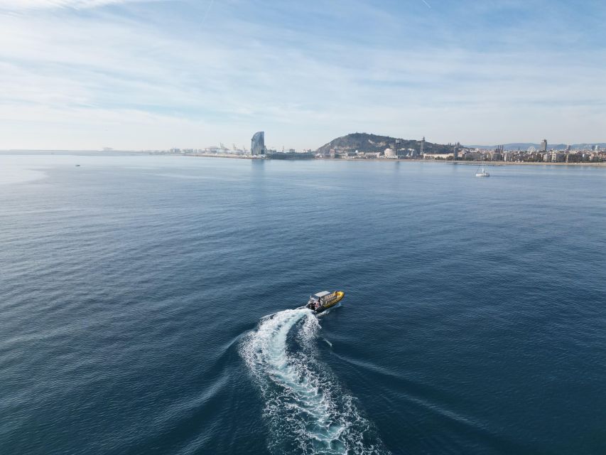 Barcelona: Fast Skyline Cruise - Key highlights you will feel right away