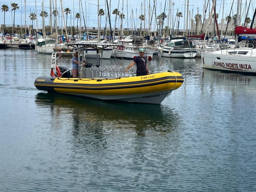Barcelona: Fast Skyline Cruise - Speed Boat Skyline in Barcelona: Why It Works So Well