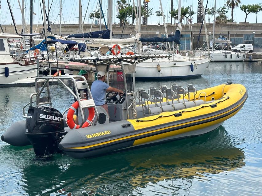 Barcelona: Fast Skyline Cruise - Port Olímpic First Glides: Yachts, Architecture, and Quick Wins for Photos